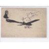 AVIATION: AUTOGRAPHE: Vidart en plein vol sur monoplan deperdussin, dietrig, Benoist, Guiton - très bon état