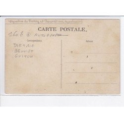 AVIATION: AUTOGRAPHE: Vidart en plein vol sur monoplan deperdussin, dietrig, Benoist, Guiton - très bon état