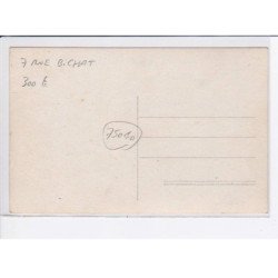 PARIS: 75010, photographie d'art, 7rue bicaat - très bon état