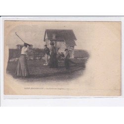 SAINT-JEAN-DE-LUZ: le golfe des anglais (sport - golf)- très bon état