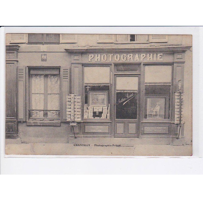 CHANTILLY: photographie, Arthur Privat - très bon état