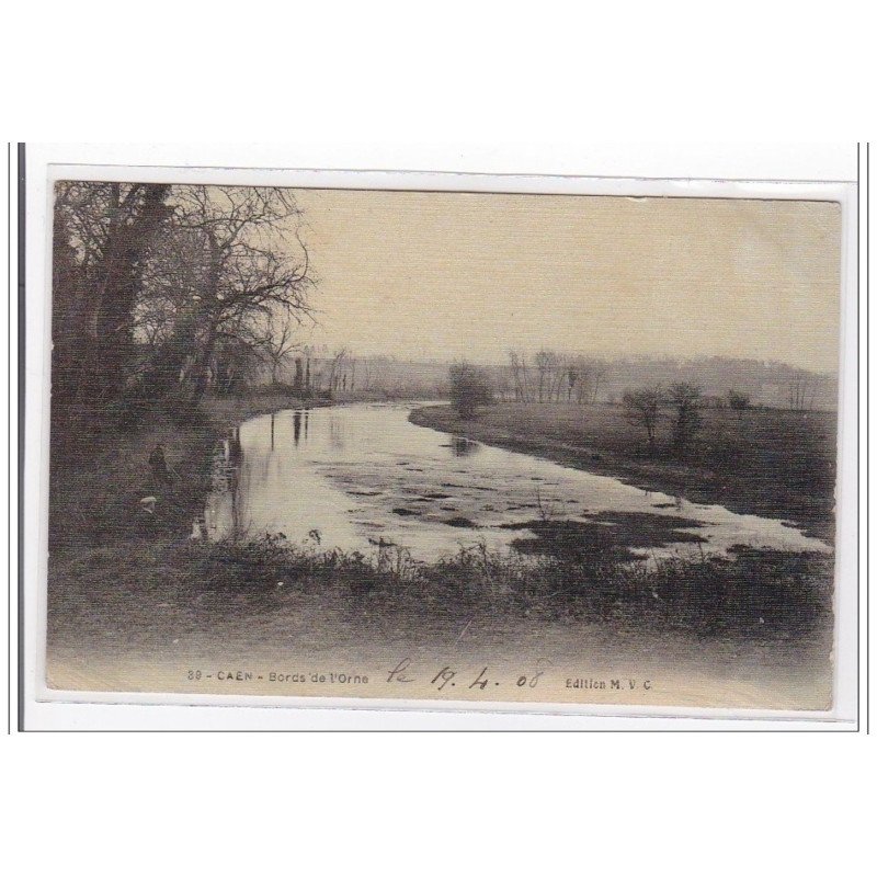 CAEN : bord de l'orne - tres bon etat