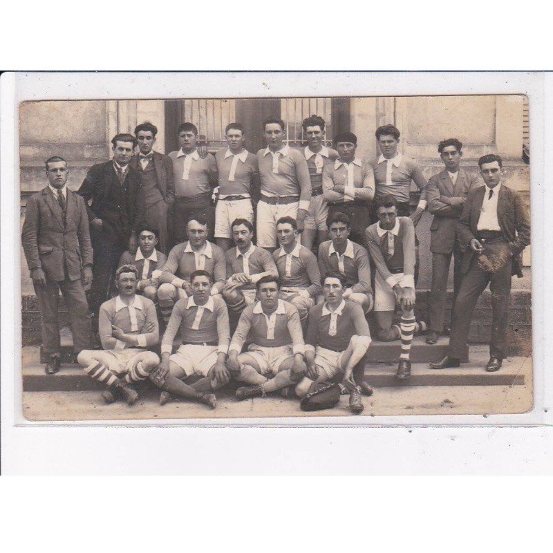 RUGBY: équipe - état