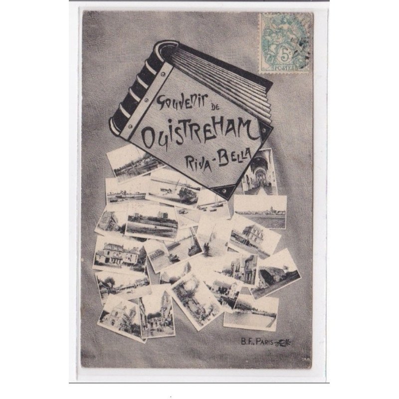OUISTREHAM : souvenir de ouistreham - tres bon etat