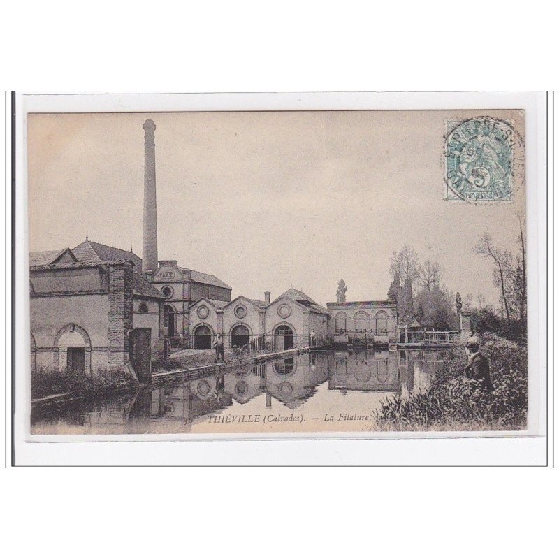 THIEVILLE : la filature - tres bon etat