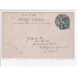 RUGBY: wesley college school cup team 1901-1902 - état