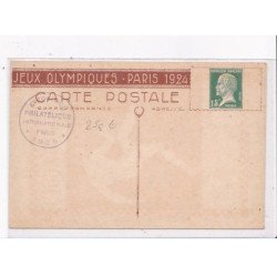 RUGBY: jeux olympiques paris 1924 - très bon état