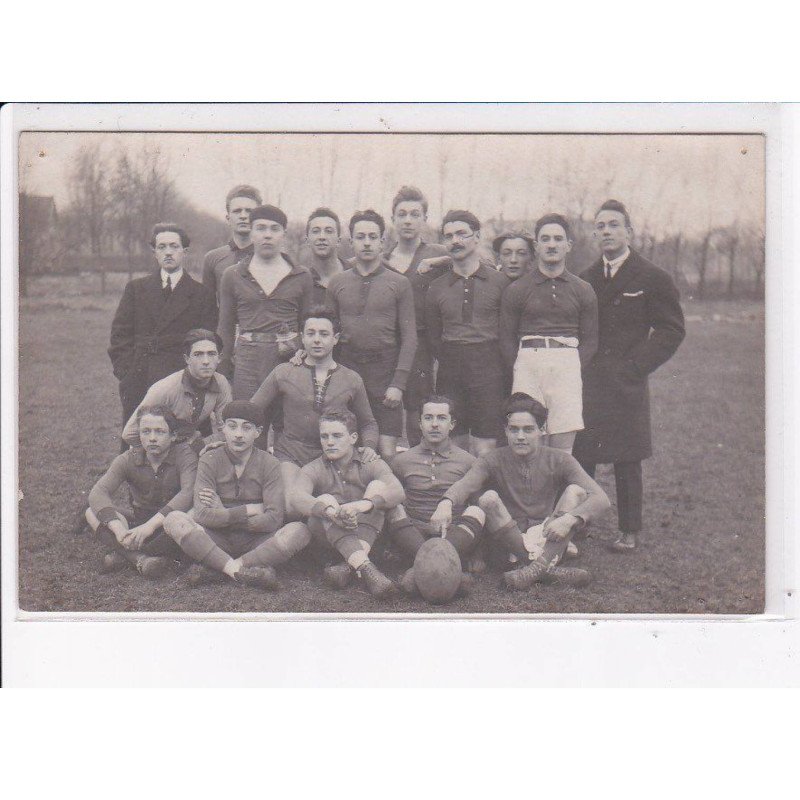 RUGBY: équipe - état