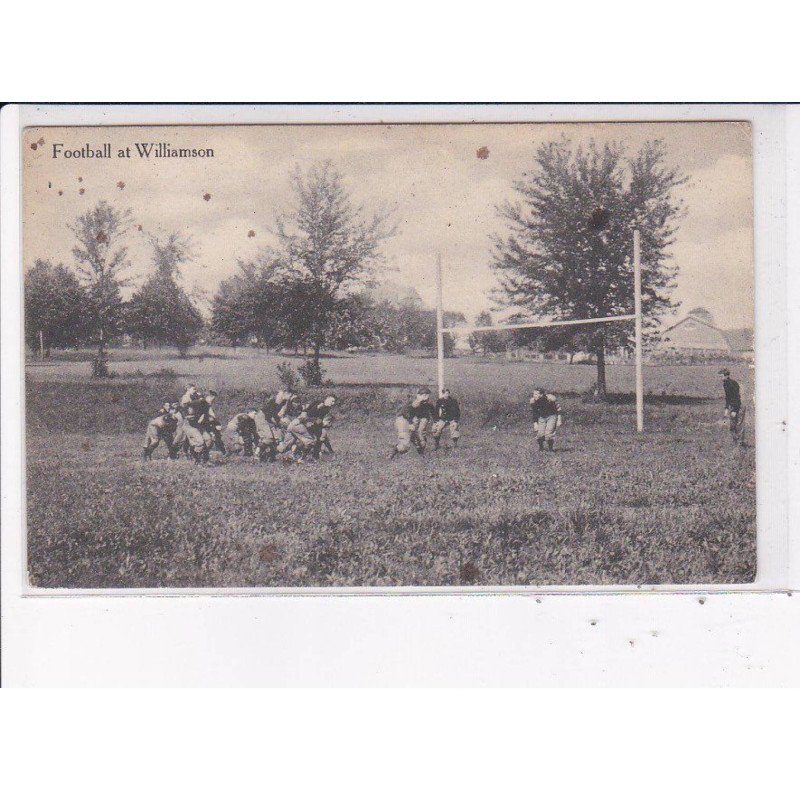 RUGBY: football at williamson - très bon état