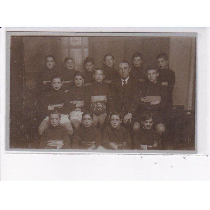 RUGBY: saint-paul, 1926 - très bon état