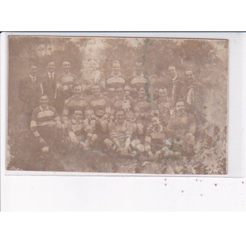 RUGBY: cardiff team 1919-1920 - état