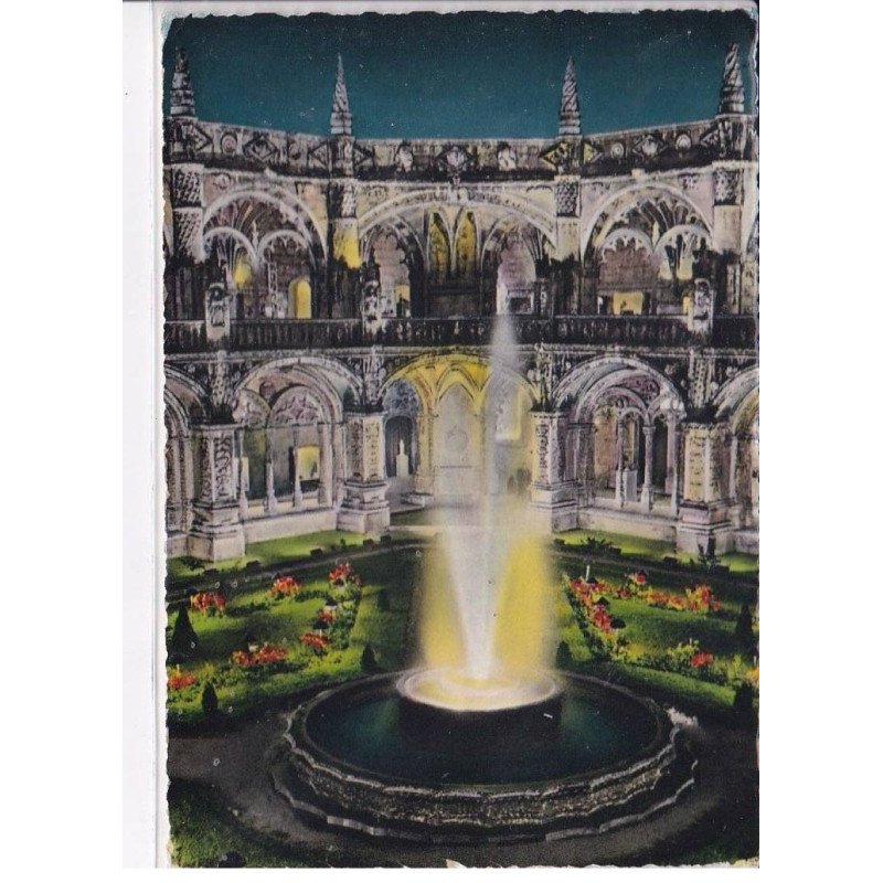 RUGBY: autographe, lisboa, monastère des jeronimos - très bon état