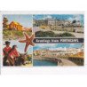 RUGBY: autographe, greetings from porthcawl - très bon état
