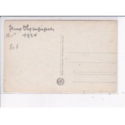 RUGBY: l'équipe de france de rugby, jeux olympiques 1924 - très bon état