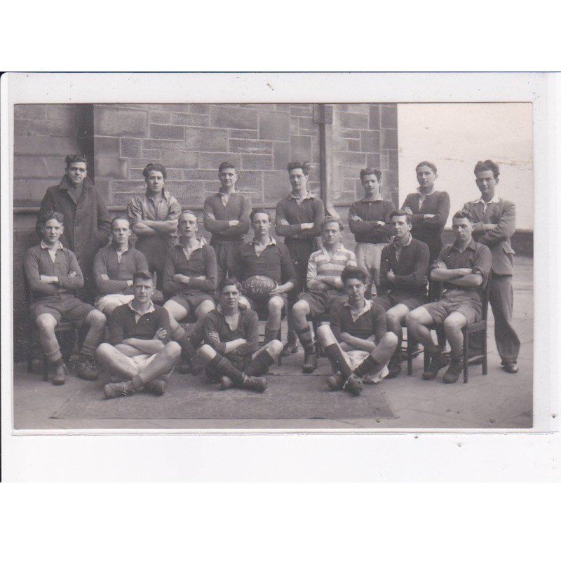 RUGBY: univercity north wales 1945, bangor, gentry R.F.C. - très bon état