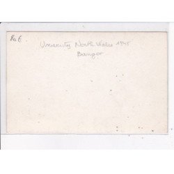 RUGBY: univercity north wales 1945, bangor, gentry R.F.C. - très bon état