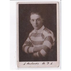 RUGBY: Rowlands - état