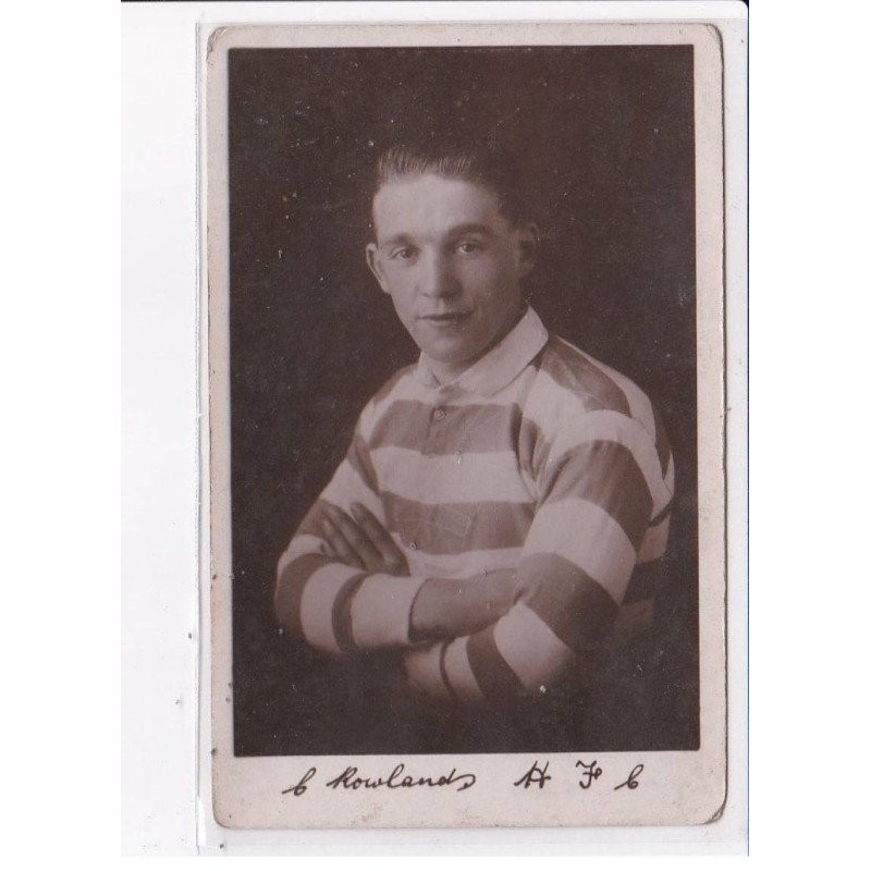 RUGBY: Rowlands - état