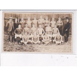 RUGBY: london Irish "B" team 1904-1905 - très bon état
