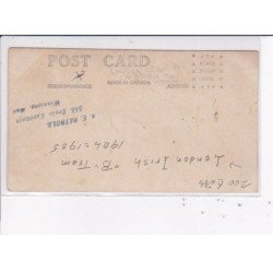 RUGBY: london Irish "B" team 1904-1905 - très bon état