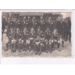 RUGBY: 6 CPA, france pays de galles, 21 avril, 1930 - très bon état