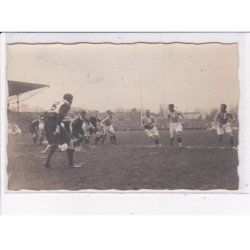 RUGBY: 6 CPA, france pays de galles, 21 avril, 1930 - très bon état