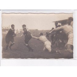 RUGBY: 6 CPA, france pays de galles, 21 avril, 1930 - très bon état