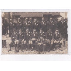 RUGBY: 6 CPA, france pays de galles, 21 avril, 1930 - très bon état