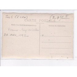 RUGBY: 6 CPA, france pays de galles, 21 avril, 1930 - très bon état