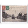 RIVIERE-SAINT-SAUVEUR : avenue de la gare et route de genneville -  tres bon etat