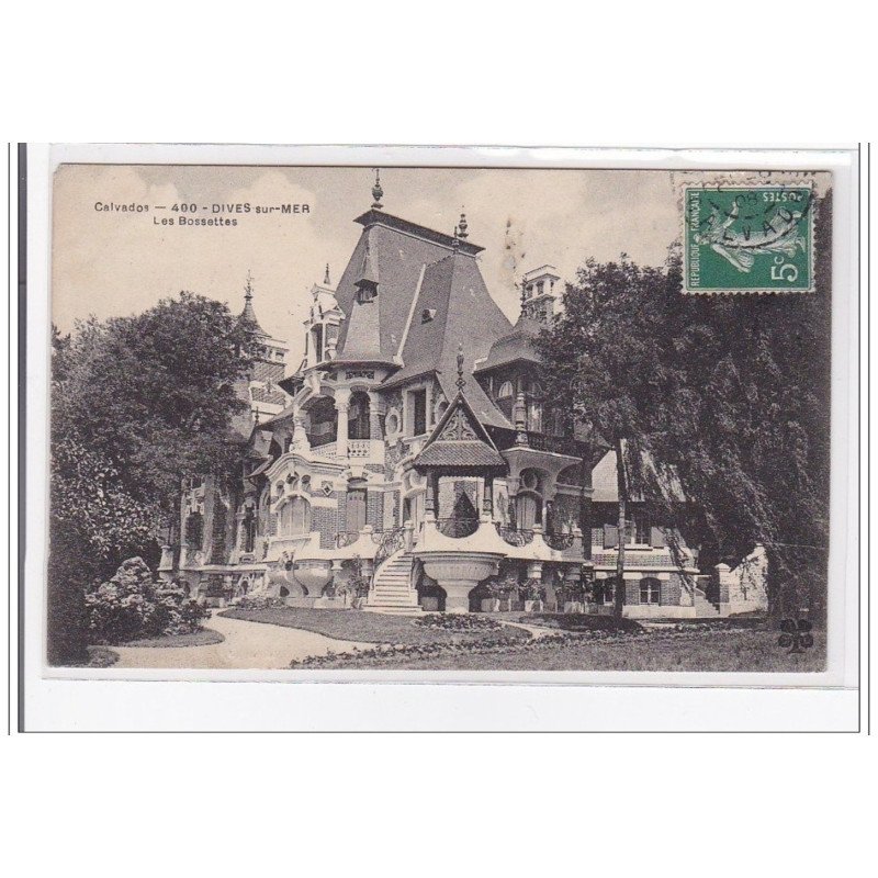 DIVES-sur-MER : les bossettes - tres bon etat