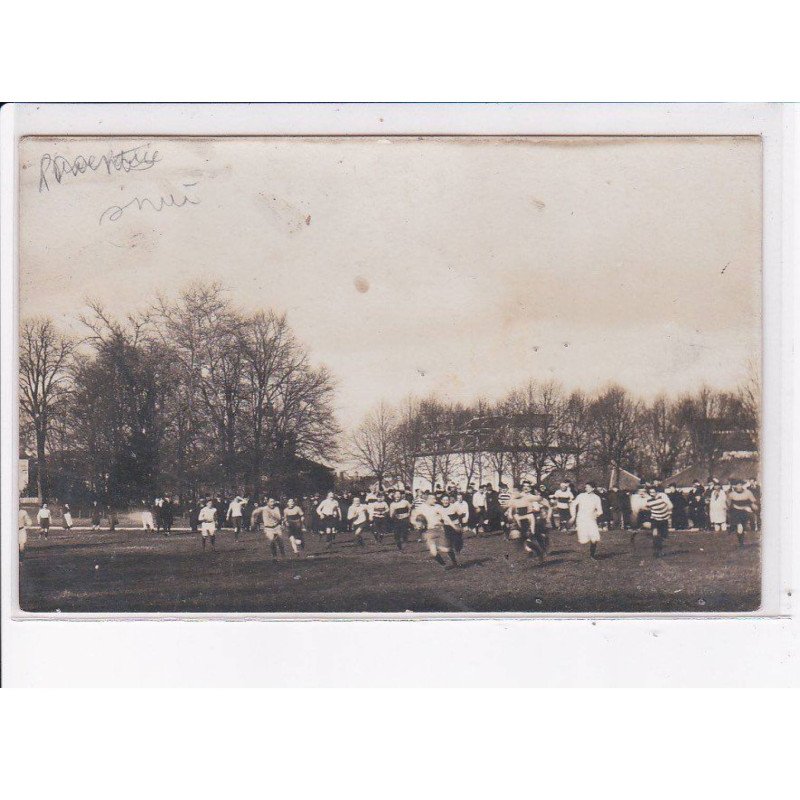 RUGBY: au jeu - très bon état