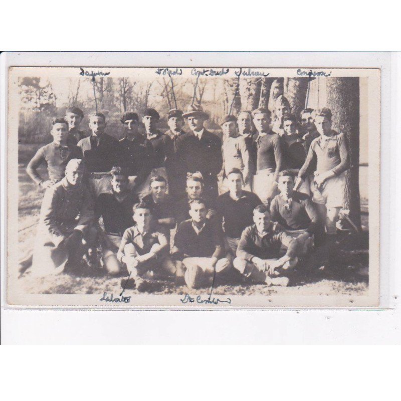 RUGBY: équipe du 150 1929 1930 - très bon état