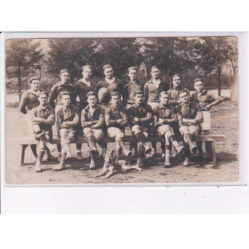 RUGBY: militaire - état