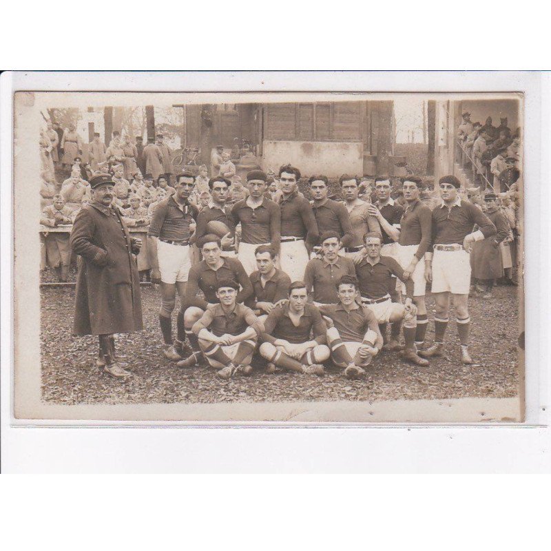 RUGBY: militaire, 150e régiment(?) - très bon état