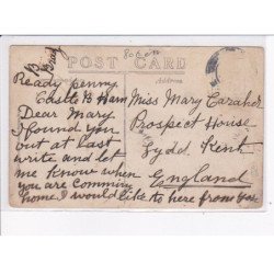 RUGBY: south-african, team, 1912-1913 - état