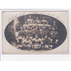 RUGBY: 1916, condorcet bat courbet - état