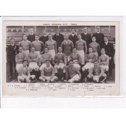RUGBY: cardiff roxburgh R.F.C. 1908-1909 - très bon état
