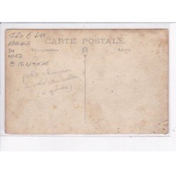 RUGBY: militaire, afrique du nord, petit chameau ) coté du ballon (à gauche) - état
