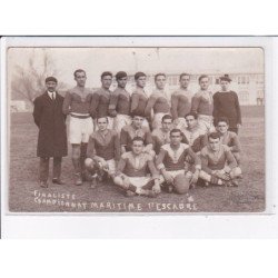RUGBY: militaire, toulon, finaliste championnat maritime l'escadre - état