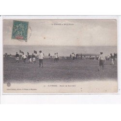 RUGBY: saint-pierre en miquelon, match de football - état