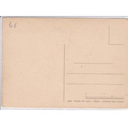 RUGBY: firenze, piazza della dignoria partita di calcio in costulme - très bon état