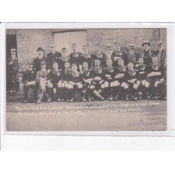 RUGBY: famous new-zealand team - état (décollée)