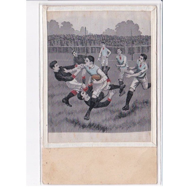 RUGBY: soie-silk - très bon état