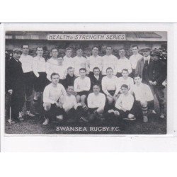 RUGBY: health and strenght series, swansea rugby F.C. - très bon état