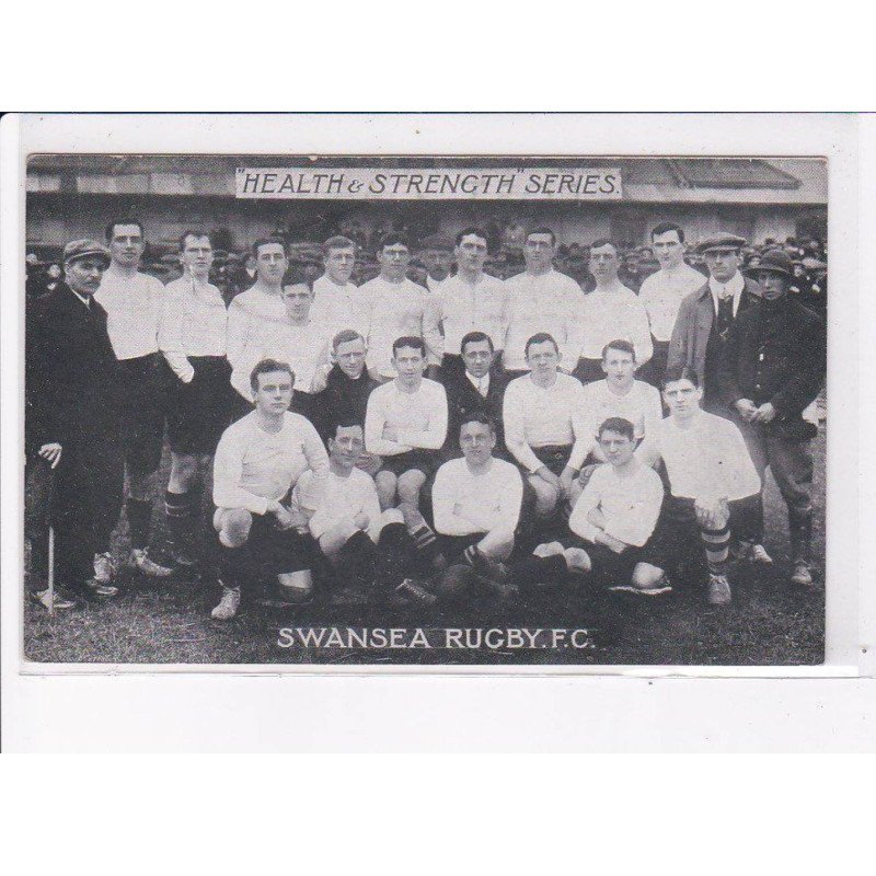 RUGBY: health and strenght series, swansea rugby F.C. - très bon état