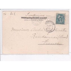 RUGBY: canadian sport series football match "a punt" paul beaudry - très bon état