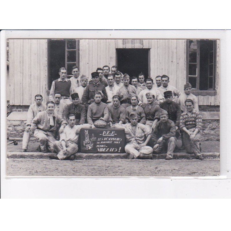 RUGBY: joinville le pont, P.E.M. les réservoirs sont pleins, videz les! - très bon état