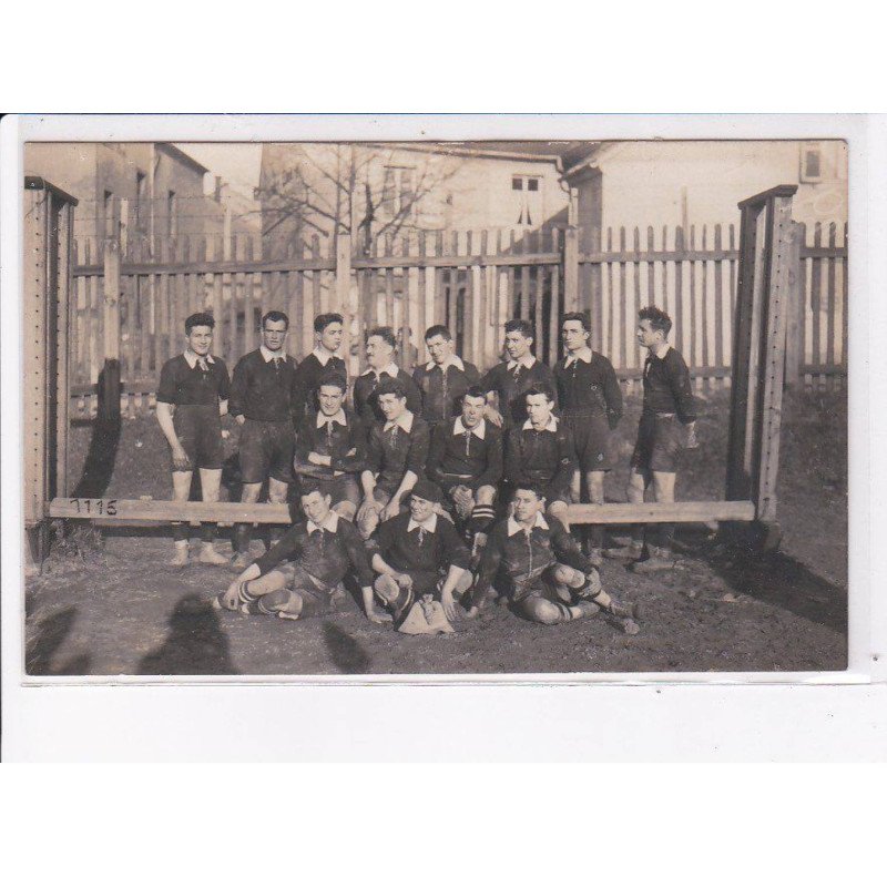 RUGBY: équipe du 156e RI 1926-1927 - très bon état