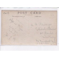 RUGBY: newport 2nd XV, 1911-1912 - très bon état